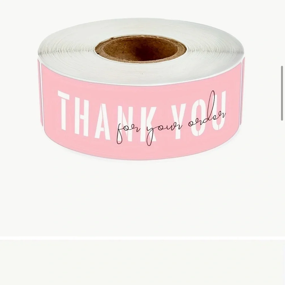 120 Thank You stickers NWT